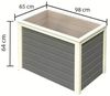 Karibu Hochbeet 0 in 2 Farben lieferbar terragrau Bild 3