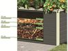 Karibu Hochbeet 0 in 2 Farben lieferbar terragrau Bild 4