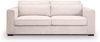Sofa 3 Sitzer B/H/T: 241 x 92 x 112 cm in grau-beige Bild 2