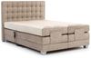 Boxspringbett Elektrisch Schlafzimmerbett MAXIMA 120x200cm in Stoff Beige Bild 2