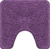 vidaXL Anti-Rutsch Badematten-Set 2 pcs Lila PP 4019862 Bild 5