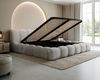 Compleo Polsterbett Designerbett, Wolkenbett, TOPSELLER, Modern Schlafzimmer, Made in EU, Wolkenbett modern Bild 4