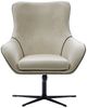 Sessel Elis (Farbe: Velluto 02 + Velluto 02 + Schwarz) Bild 3