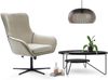Sessel Elis (Farbe: Velluto 02 + Velluto 02 + Schwarz) Bild 4