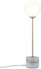 Paulmann No. 79661 Tischleuchte Neordic Moa Weiß, Gold matt Bild 2