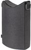 Blomus Wäschesammler Frisco Lounge, Wäschebox, Wäschebehälter, Kunstfaser, Aluminium matt pulverbeschichtet, Steel Gray, 65 L, 69255 Bild 2