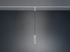 Pendelleuchte, MARLEY, DUOline - Track System, 1 x GU10/5W Nickel matt Bild 3