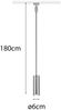 Pendelleuchte, MARLEY, DUOline - Track System, 1 x GU10/5W Nickel matt Bild 2