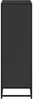 vidaXL Bücherregal Schwarz 60x35x107,5 cm Holzwerkstoff 849114 Bild 5