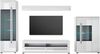 INOSIGN Wohnwand Cantara, moderne Anbauwand, Wohnzimmer-Set, in Eiche Evoke oder Weiß, (Set, 4-St) Bild 3