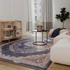 Orientalischer Webteppich - Diba 150 x 100 cm - blau Bild 3