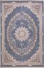 Orientalischer Webteppich - Diba 150 x 100 cm - blau Bild 4