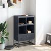 vidaXL Highboard Anthrazit 68x39x111,5 cm Stahl 846604 Bild 3