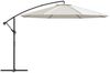 vidaXL Ampelschirm 3,5 m Sandweiß 42199 Bild 3