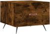 vidaXL Couchtische 2 Stk. Räuchereiche 50x50x40 cm Holzwerkstoff 829343 Bild 5
