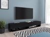TV-Lowboard Jumbo 180 (Farbe: Schwarzer Graphit, mit RGB LED Beleuchtung) Bild 2