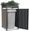 Westmann Metall Mülltonnenbox Planta | 1x240 L | Bild 4