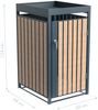 Westmann Metall Mülltonnenbox Planta | 1x240 L | Bild 5