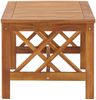 vidaXL Couchtisch 102 x 50 x 43 cm Massivholz Akazie [310265] Bild 3