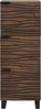 vidaXL Hochboard, massives Mangoholz Braun, 40 x 33 x 110 cm Bild 3
