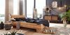 Janine Mako Satin Bettwäsche 2 teilig Bettbezug 155x200 cm Kopfkissenbezug 80x80 cm Colors 31001-98 schwarz Bild 2