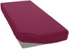OTTO home Spannbettlaken Cremona, BASIC und PREMIUM Qualität, mit Elasthan, Baumwolle, Jersey (180 g/m), Gummizug: rundum, (1 Stück), Jersey Bettlaken ab Größe 90x200 cm, Strapazierfähig und langlebig Bild 3