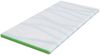 vidaXL Matratzenauflage Weiß und Grün 90 x 200 cm Jacquard Stoff 4106157 Bild 4