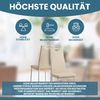 Albatros Esszimmerstühle SALERNO 4er Set, Beige - Edles Italienisches Design, Polsterstuhl Kunstleder-Bezug, Modern und Stilvoll am Esstisch - Küchenstuhl, Stuhl Esszimmer hohe Belastbarkeit Bild 3