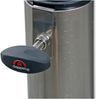 Doppler Trolley-Granit-Schirmsockel mit Rollen, granitgrau,30 kg, für Sonnenschirme bis Ø 200 cm Bild 2