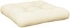 vidaXL Palettenkissen 2-tlg. Creme Stoff Bild 4