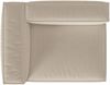 Micadoni Eckmodul Nuria 2-Sitzer Links Strukturierter Stoff Beige Bild 4