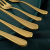 LuxusKollektion Kochbesteck-Set Besteck 60teilig 12Personen 60 Stück Gold Besteck 60 Stück Bild 3