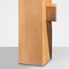 Gartenbank Teakbank VUZAR - Holz Teak 220x72x92 cm | Holzbank 220 Cm Gartenbank Sitzbank Mit Lehne Wetterfest Bank Garten Terrasse Bild 5