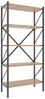 VCM Standregal Insasi 918402 Honig-Eiche H. 160 x B. 66 x T. 34 cm Bild 2