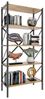 VCM Standregal Insasi 918402 Honig-Eiche H. 160 x B. 66 x T. 34 cm Bild 4