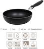 RESTO Kitchenware Wok Antares, Bratpfanne antihaftbeschichtet und spülmaschinenfest, Aluminium (1-tlg), Induktion, für alle Herdarten geeignet Bild 4