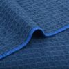 3er-Pack Microfaser Geschirrtücher Waffelgewebe 40 cm x 56 cm Dunkel Blau Bild 4