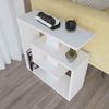 Decortie Beistelltisch Saly, Moderner Beistelltisch, 55 x 20 x 57 cm Bild 3