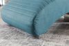 Relaxliege Liege Sessel ABRAMO in Stoff Lisbon Hellblau Bild 3