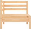 vidaXL 2-Sitzer-Gartensofa Kiefer Massivholz 3082387 Bild 5