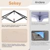 Sekey One-Touch Pop Up Pavillon 3×6, creme Bild 5