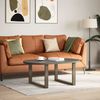 vidaXL Couchtischbeine U-Form 2 Stk. Naturstahl 60x(42-43) cm Stahl 4013163 Bild 2