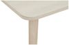 Couchtisch Gorbin 70x70 cm Eiche Whitewash - Modern mit Massivholzbeinen Bild 4