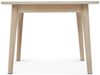 Couchtisch Gorbin 70x70 cm Eiche Whitewash - Modern mit Massivholzbeinen Bild 3