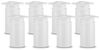sossai® Möbelfuß Runde Schrankfüße, 4er & 8er Set, höhenverstellbar, (8-St), Farbe: Weiß Bild 4