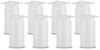sossai® Möbelfuß Runde Schrankfüße, 4er & 8er Set, höhenverstellbar, (8-St), Farbe: Weiß Bild 5
