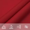 vidaXL Sonnensegel Oxford-Gewebe Rechteckig 2x2,5 m Rot 135639 Bild 5