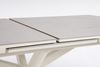 Gartenesstisch Calpas aus Aluminium und Stein, modern ausziehbar, pelikan beige, für 8–10 Personen Bild 5