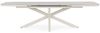 Gartenesstisch Calpas aus Aluminium und Stein, modern ausziehbar, pelikan beige, für 8–10 Personen Bild 4