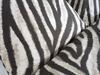 Zo! Home Flanell Bettwäsche 155x220 cm Zebrato natural Zebra Tierfellmuster Bild 5